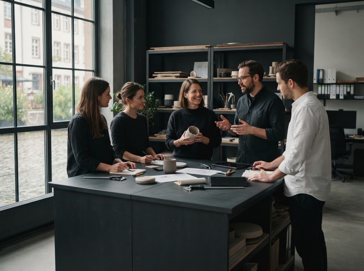 Kivun Keraluna Analyseteam bei der Auswertung von Marktdaten
